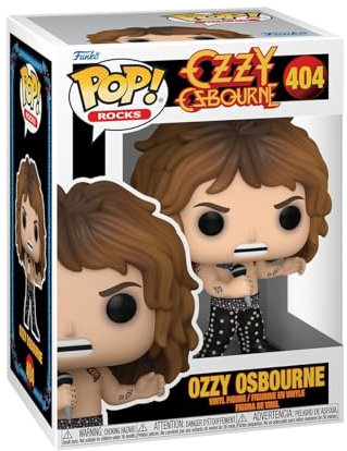 Funko Pop! Rocks: Ozzy Osbourne - (1989) - Collectable Vinyl Figure - Gift Idea - Official Merchandise - Toys for Kids & Adults - Music Fans - Model Figure for Collectors and Display