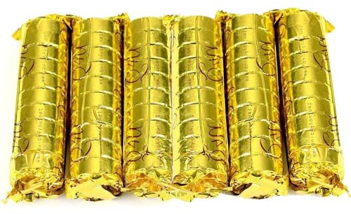 BML Coal Charcoal 6 x Discs Quick Lighting Self Igniting Long-Lasting Burn Fast & Clean Light-Up Charcoal for Outdoor Cooking BBQ Grilling