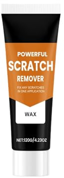 Qartel Autokratzerentferner, 2026 Powerful Scratch Remover Auto, Autokratzerentferner Qartel, Scratch Remover Wax, Autokratzer-Entfernungsset für Flache Kratzer, Geeignet für alle Fahrzeuge (1 Stück)