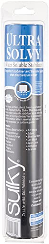 Sulky ULTRA Solvy Water Soluble Stabilizer (12 x 8 yd)