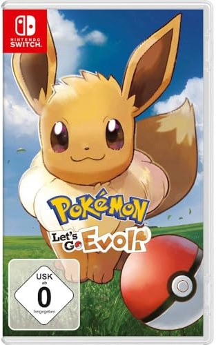 Pokémon: Let´s Go, Evoli! - [Nintendo Switch]