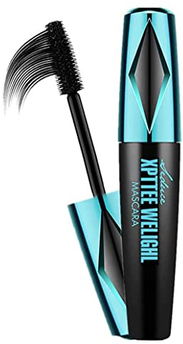 4D Silk Fiber Lash Mascara, Extra Long Lash Mascara,4D Silk Mascara Waterproof Volume Fibre Mascara 4D Mascara Fiber Lashes Black