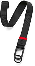 BMW Original M Lanyard Schlüsselband Schlüsselanhänger schwarz/rot - Kollektion 2020/21