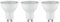 Paulmann 28928 LED Lampe Reflektor 3er Set 3x460lm 36° 3x7 Watt Leuchtmittel Weiß matt 4000 K GU10