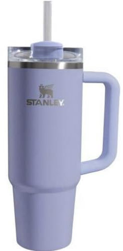 Stanley 30 oz Stainless Steel H2.0 Flowstate Quencher Tumbler (Comforting Purple)