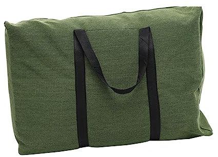 Parliky Große Reisetasche Aus Canvas Mit Reißverschluss Für Reisen Langlebig Und Robust Mit Tragegriff Für Unterwegs