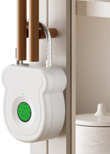 Localisation de la porte d'empreintes digitales - Cadenas numérique rechargeable | Verrouillage sans clé pour le casier de gym | Parterre rechargeable imperméable pour sac à dos tiroir D