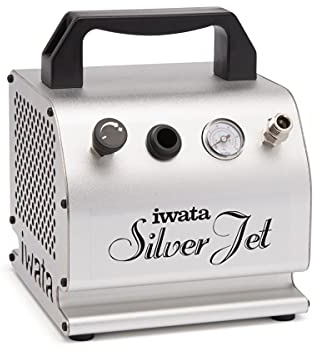 Iwata IS-50 Silver Jet Compressor