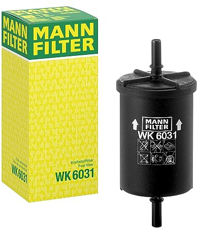 MANN-FILTER WK 6031 Filtro carburante - per Autovetture + veicoli commeriali