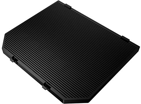 CIARRA CBCF004 Activated Carbon Filter Replacement Filter Activated Charcoal Filter Accessory Filter for Cooker Hood CBCS6506B CBCB6506B CBCS6125 CBCB9102P etc. (Pack of 1, Black)