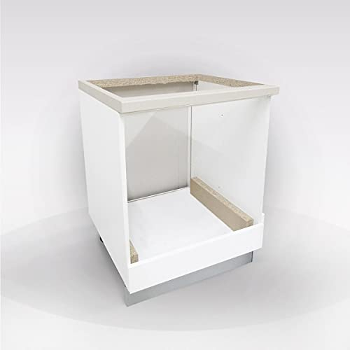My Brand Germanvox Base da Cucina a terra 60 cm per incasso forno e piano cottura