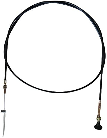 Câble d’arrêt moteur, câble universel d’arrêt et d’étranglement de 2 m, kit de remplacement de câble de commande de capuchon d’étranglement pour automobile