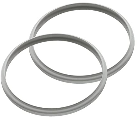 Guarnizione di ricambio per pentola a pressione (2 pezzi) – Guarnizione per pentola a pressione in silicone adatto per molti modelli di fornelli 18/22/24/26 cm