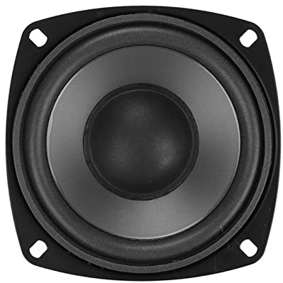 Altavoces Coaxiales Estéreo de Audio para Coche de 4 Pulgadas, Altavoz Magnético Externo de Rango Medio de 400 W, Altavoces Estéreo de Repuesto para Puerta de Coche para Todos