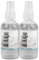 TIENDA EURASIA – Ambientador Spray, Pack de 2 Unidades, Capacidad de cada Spray 120 ml, Vidrio, Distintos Aromas, Difusor con Fragancia Duradera (Spa)