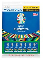 TOPPS Multipack Eurocup 2024 Cards
