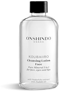 KOUBAIIRO - Loción limpiadora 3 en 1 (para ojos, rostro y labios)