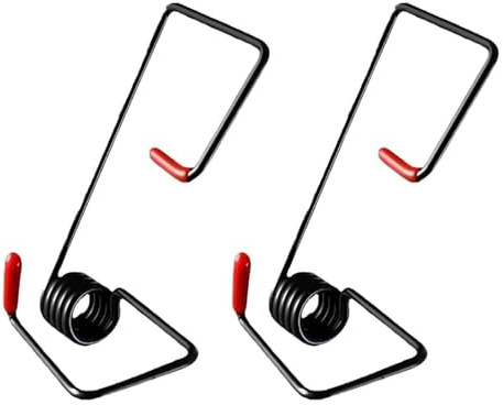 2 Stück Windshield Wiper Arm Pressure Spring Booster, Scheibenwischerarm Druckfederverstärker, Multifunktionaler Wischerfederverstärker, Auto-Scheibenwischerfeder Verbesserte Wischerleistung (Schwarz)