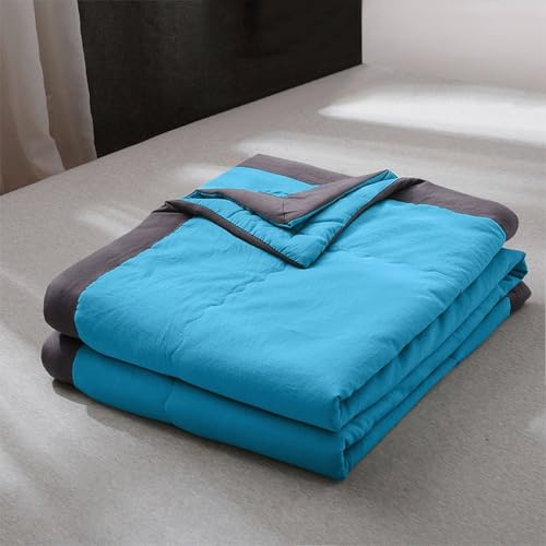 Kühldecke Bett 200 x 230cm Kühldecke zum Schlafen , Selbstkühlende Sommerdecke mit Arc-Chill 3.0 Q-Max>0.5, Atmungsaktiv Leichte Bettdecke, 2 in 1 doppelseitig Wohndecke Sofadecke Cooling Blanket