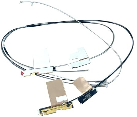 HSSDTECH Cable de antena wifi para Lenovo ThinkPad T14s Gen 2 20WM 20WN 20XF 20XG HT4B1 MIMO DC33001R830 DC33001R820 5A30Z88167 WiFi Cable Antenna
