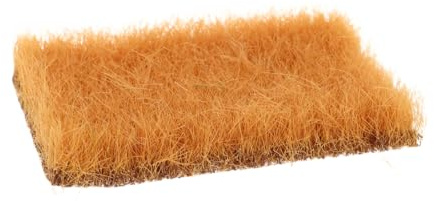 Beatifufu Herbe Artificielle Miniature pour Modélisme Ferroviaire Touffes Statiques Déchirables pour Décor Micro Paysage Pelouse Synthétique Réaliste pour Maquettes DIY