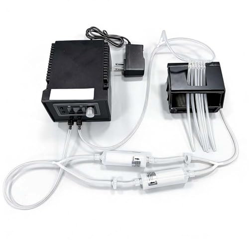 Compatible For DTF Printhead Ink Clog Washing Cleaner Machine