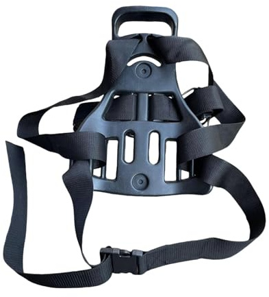 SheerFaring Soporte Trasero para Tanque de Buceo con Correa Ajustable Antideslizante. Mochila para Tanque de Buceo.