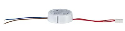 Paulmann 97729 VDE Disc Elektroniktrafo built-in 35-105 W 230/12V 105VA Weiß