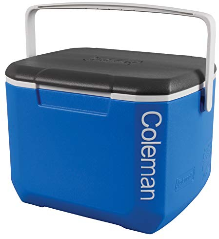Coleman passive Kühlbox 16QT Excursion, kühlt bis zu 1 Tag, Thermobox mit 15 L Fassungsvermögen, mobile passiv Kühlbox mit stabilem Tragegriff
