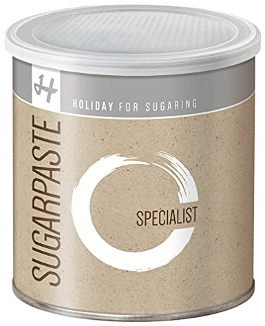 Zuckerpaste Specialist Soft Soft Soft 1 kg Sugaring die effektive langfristige Haarentfernung ohne Vliesstreifen in der Flicking Technik