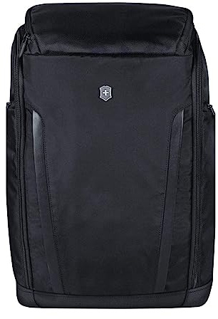 Victorinox Altmont Professional Fliptop laptopryggsäck, ryggsäck med laptopfack, kvinnor/män, 26 x 33 x 49 cm, 26 L, Svart, En storlek, Altmont Professional Fliptop laptop-ryggsäck