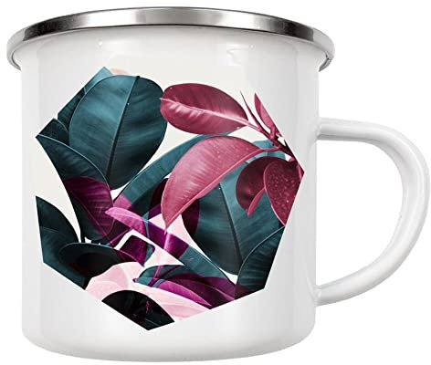 artboxONE Emaille Tasse Exposure 01 von FroileinJuno - Emaille Becher Natur