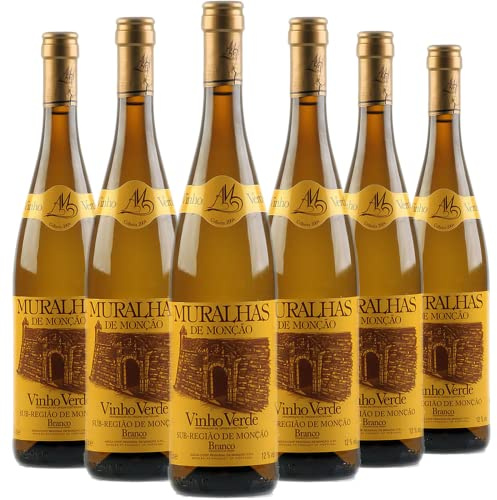 Muralhas Monção - Vino Verde- 6 Botellas