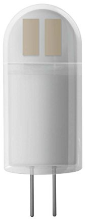 Bella Lux ST Pin/LED lampadina: G4, 1,70 W, 20 W di ricambio per, opaco, Bianco caldo, 2700 K, 1 pezzi