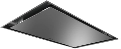 Siemens LR96CAQ50 iQ500 Ventilateur de plafond/B / 90 cm/compatible Smart Home via Home Connect/système cookControl/aspiration périphérique/acier inoxydable
