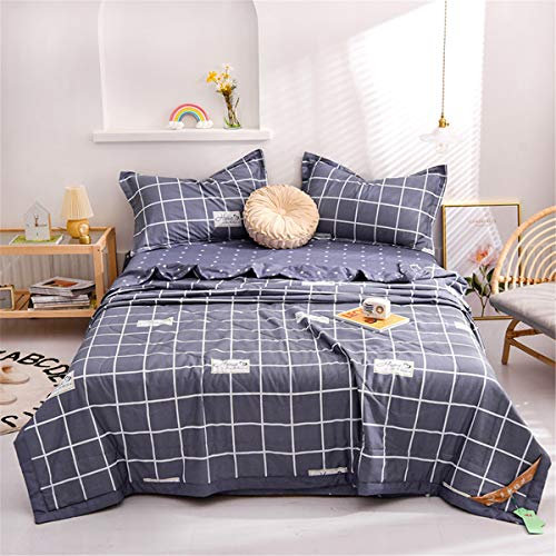 Chickw1 Tagesdecke Bettüberwurf Gesteppt, Mikrofaser Tagesdecke Schlafzimmer Steppdecke Decke Überwurf Wohnzimmer Sofaüberwurf für Einzelbett Doppelbett (Patchwork,150x200cm)