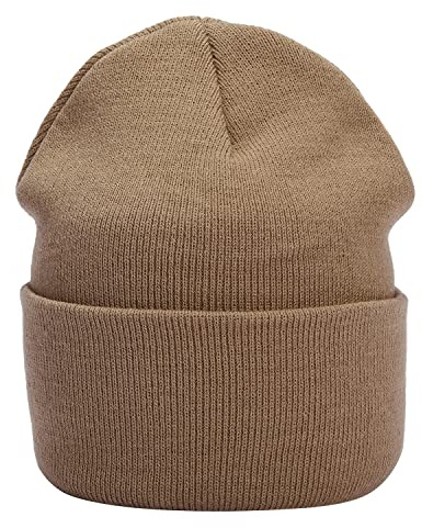MASADA Gorro de Invierno para Hombre y Mujer - Caqui