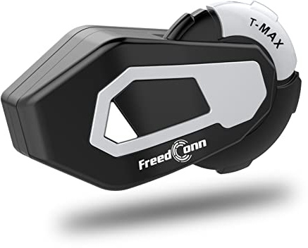 FreedConn Motorrad Bluetooth Gegensprechanlage Wireless Headset Kopfhörer Lautsprecher T-MaxS: Motorrad Kommunikationssysteme Helm Gegensprechanlage Kopfhörer 6 Fahrer Gruppe Gegensprechanlage