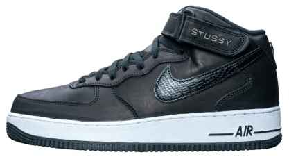 Nike Stussy x Air Force 1 Mid DJ7840-001 Size 41