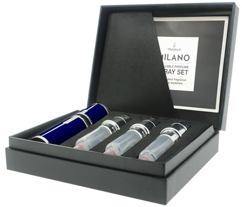 Travalo Milano Set Blue