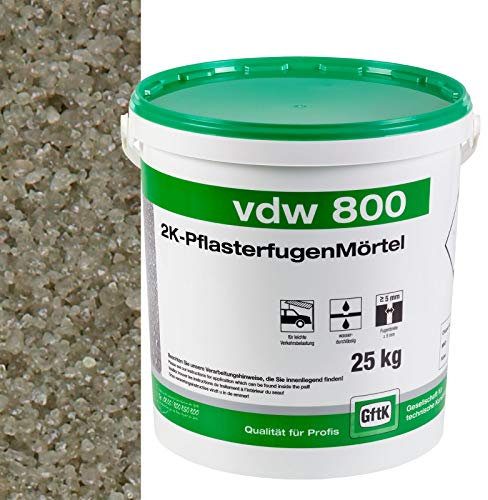 Generic Mortier pour joints de plâtre vdw (vdw 800-25 kg en naturel)