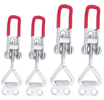 DOITOOL Ensemble De Pinces À Loquet À Bascule 4001 4002 - Pinces À Loquet Pour Armoires Boîtes - Outil À Main Robuste