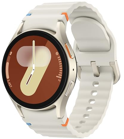 Samsung Galaxy Watch 7 40mm Bluetooth AI Smartwatch w/Energy Score, Wellness Tips, Heart Rate Tracking, Sleep Monitor, Fitness Tracker, 2024, Cream [US Version, 1Yr Manufacturer Warranty]