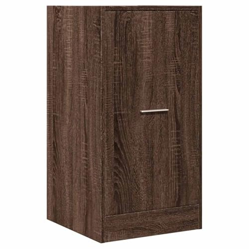 vidaXL Apothecary Cabinet Brown Oak 40x41x77,5 cm Engineered Wood