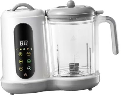 Perfeclan Procesador de, máquina de molienda con Pantalla táctil Resistente, licuadora de puré, máquina para Hacer puré de Alimentos para
