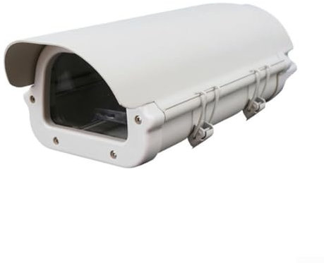 Boîtier de sécurité pour caméra de vidéosurveillance, boîtier de protection pour caméra extérieure, fabriqué à partir d'alliage d'aluminium robuste (15,2 cm)