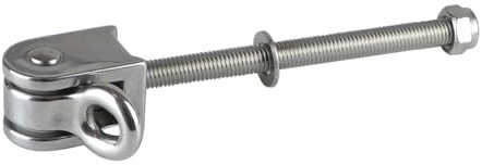 SXRQ Hängematten-Schaukel-Karabinerhaken, Edelstahlhaken mit Kugellager, für Innen- und Außenbereich, langlebig, robuste Kugellager-Schaukel