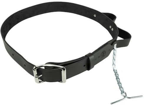 Klein Tools 5207l Elektriker-Leder Werkzeug Gürtel, 5207M