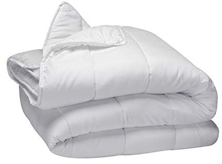 PIKOLIN Home - Piumone 4 Stagioni in Aloe Vera, Riempi Duo 150+300g, Morbido e Traspirante, 260x240 cm, Lavabile, Certificato Oeko-Tex, Ideale per Pelli Sensibili