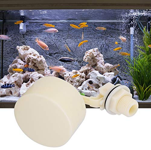 Garosa Petite vanne à Flotteur de Non Toxique Mini vanne à Flotteur de Cylindre en Plastique G1 2 Interrupteur de Commande pour Petit équipement d'alimentation en